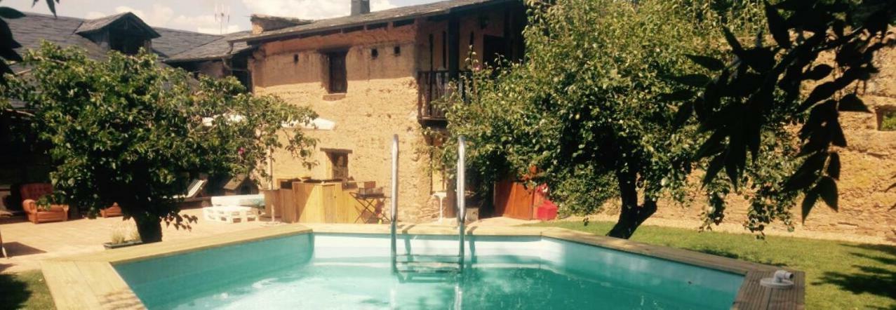 Casa Rural Pico Del Lugar Villar de los Barrios Zewnętrze zdjęcie